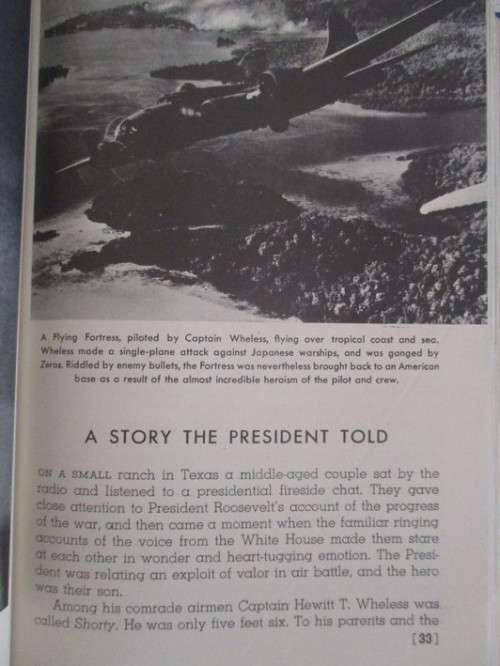 1945 HARD COVER PLUS DUST COVER - THESE MEN SHALL NEVER DIE BY LOWELL THOMAS
