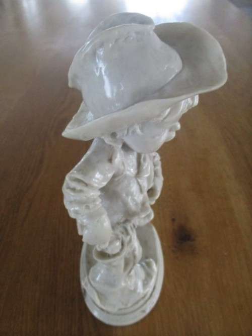 FOR ZEEBOB ONLY - GIUSEPPE ARMANI FIGURINE ENTITLED `LITTLE COWBOY` - SIGNED