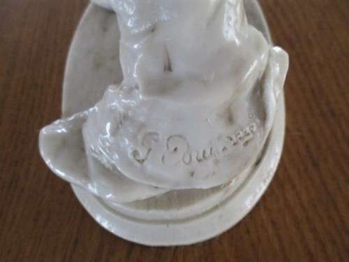 FOR ZEEBOB ONLY - GIUSEPPE ARMANI FIGURINE ENTITLED `LITTLE COWBOY` - SIGNED