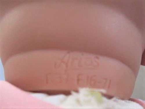 WHAT'S NOT TO LOVE ABOUT THIS CUTE FACE?  ADORABLE ARIAS BABY DOLL