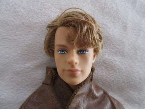 MATTEL KEN DOLL (BARBIE'S BOYFRIEND) IN COOL "LEATHER" JACKET AND JEANS