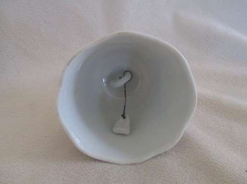 JAPANESE IMARI PORCELAIN BELL