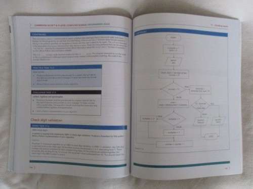 COMPUTER SCIENCE FOR CAMBRIDGE IGCSE & O LEVEL - PROGRAMMING BOOK FOR PYTHON - NEW