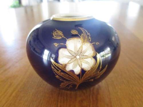 A PRETTY LIMBURG, NETHERLANDS VASE