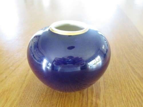A PRETTY LIMBURG, NETHERLANDS VASE