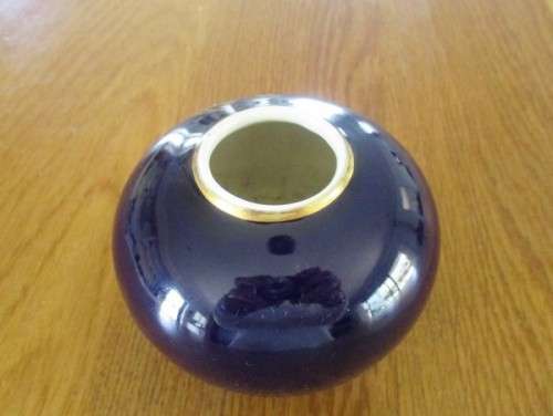 A PRETTY LIMBURG, NETHERLANDS VASE