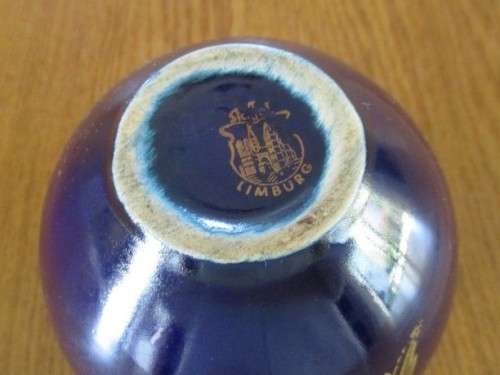 A PRETTY LIMBURG, NETHERLANDS VASE