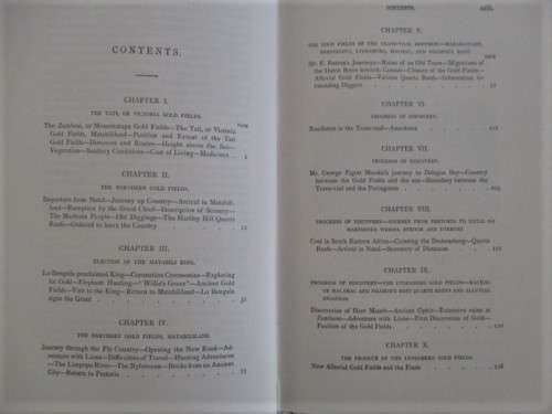 RHODESIANA - THE GOLD REGIONS OF SOUTH EASTERN AFRICA - THOMAS BAINES