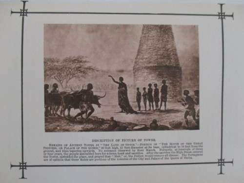 RHODESIANA - THE GOLD REGIONS OF SOUTH EASTERN AFRICA - THOMAS BAINES