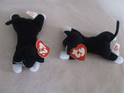 FIVE COLLECTABLE TY BEANIE BABIES MADE FOR MCDONALDS