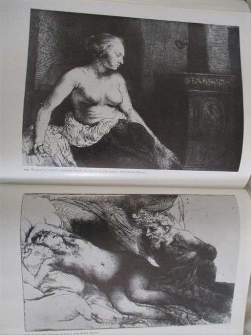 1969 - REMBRANDT AS AN ETCHER  - COMPLETE SET OF TWO VOLUMES - HARD COVERS WITH DUST COVERS