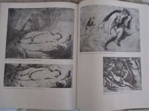 1969 - REMBRANDT AS AN ETCHER  - COMPLETE SET OF TWO VOLUMES - HARD COVERS WITH DUST COVERS