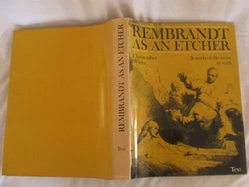 1969 - REMBRANDT AS AN ETCHER  - COMPLETE SET OF TWO VOLUMES - HARD COVERS WITH DUST COVERS