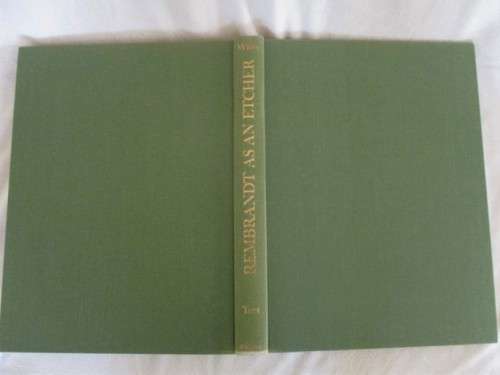 1969 - REMBRANDT AS AN ETCHER  - COMPLETE SET OF TWO VOLUMES - HARD COVERS WITH DUST COVERS