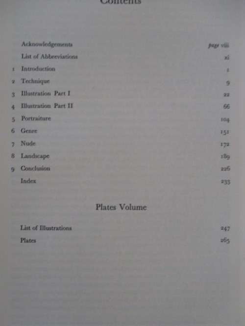 1969 - REMBRANDT AS AN ETCHER  - COMPLETE SET OF TWO VOLUMES - HARD COVERS WITH DUST COVERS