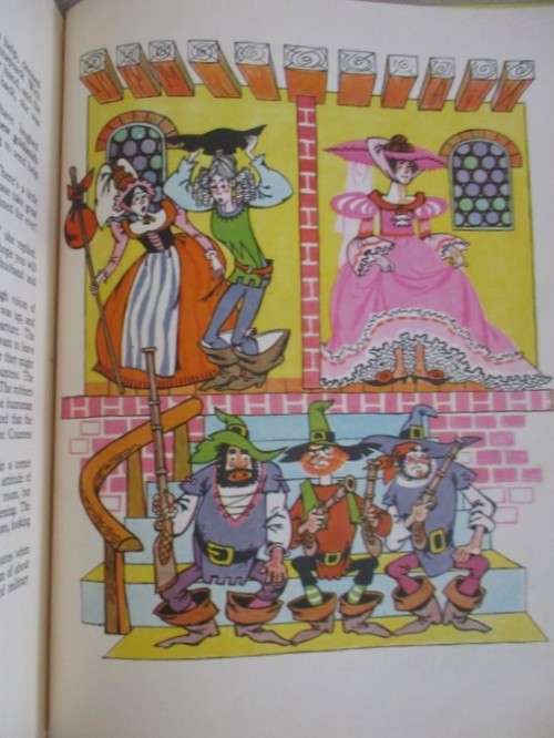 1973 - A RATHER RARE THICK BOOK OF UNUSUAL FAIRY TALES - HAUFF`S FAIRY TALES