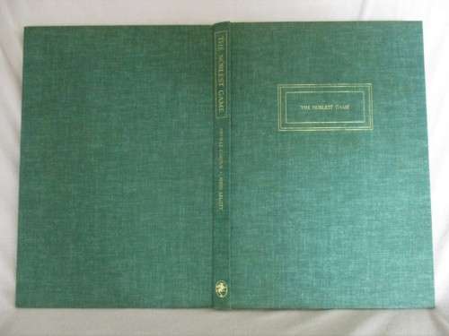 1969 FIRST EDITION - THE NOBLEST GAME - A BOOK OF FINE CRICKET PRINTS - NEVILLE CARDUS & JOHN ARLOTT