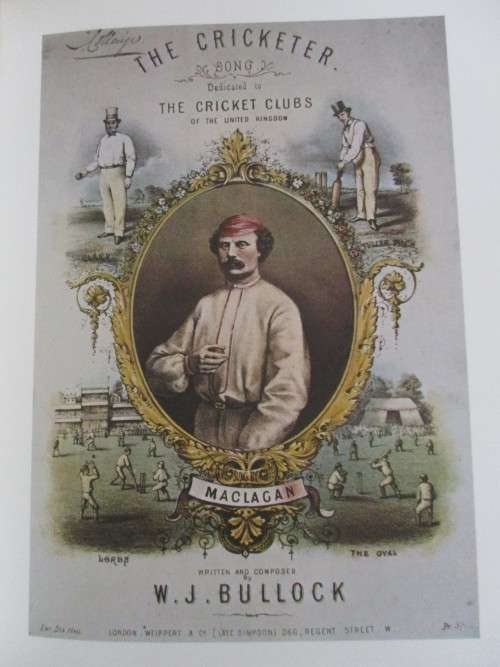 1969 FIRST EDITION - THE NOBLEST GAME - A BOOK OF FINE CRICKET PRINTS - NEVILLE CARDUS & JOHN ARLOTT
