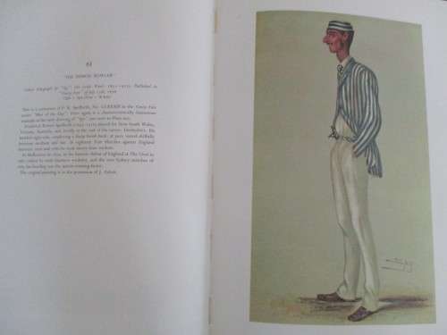 1969 FIRST EDITION - THE NOBLEST GAME - A BOOK OF FINE CRICKET PRINTS - NEVILLE CARDUS & JOHN ARLOTT
