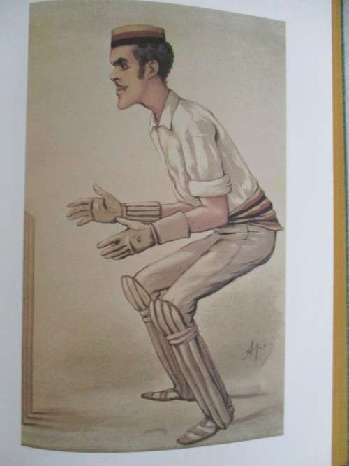 1969 FIRST EDITION - THE NOBLEST GAME - A BOOK OF FINE CRICKET PRINTS - NEVILLE CARDUS & JOHN ARLOTT