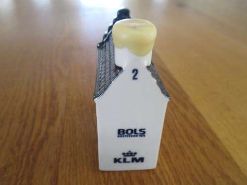 BLUE DELFTS KLM BOLS MINIATURE HOUSE NO.2 - STILL SEALED