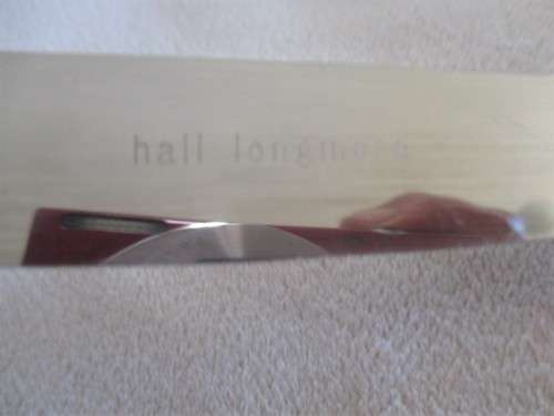 SET OF SIX VINTAGE QUALITY SANDERS & BOWERS, SHEFFIELD FAUX BONE BREAKFAST KNIVES IN GREAT CONDITION