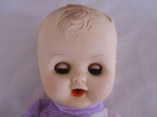 A CUTE BUT NOT PERFECT VINTAGE DOLL