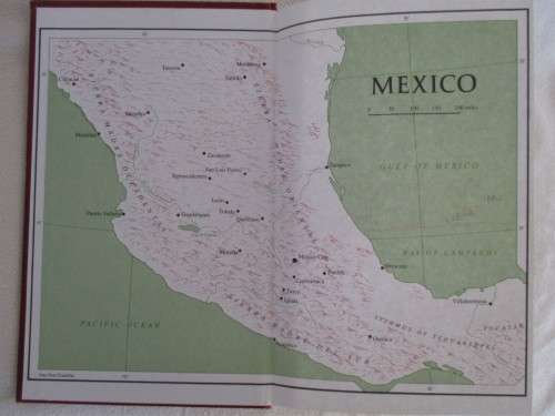 MEXICO BY JAMES A. MICHENER - HARD COVER PLUS DUST JACKET