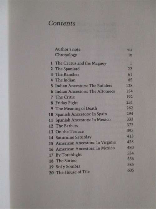 MEXICO BY JAMES A. MICHENER - HARD COVER PLUS DUST JACKET
