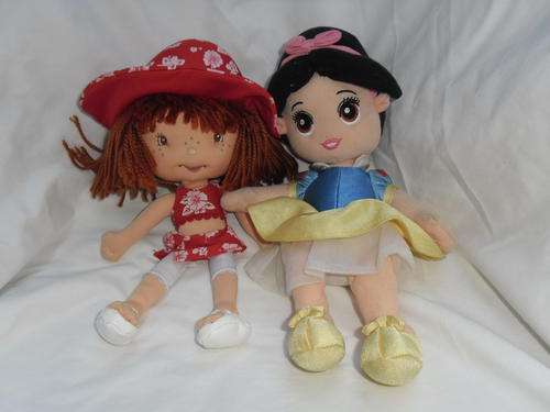 Two for one price-Snow white and Strawberry Shortcake