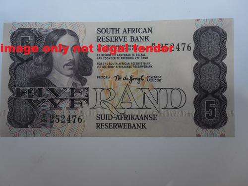 1XTW de Jongh R5 B25 Uncirculated