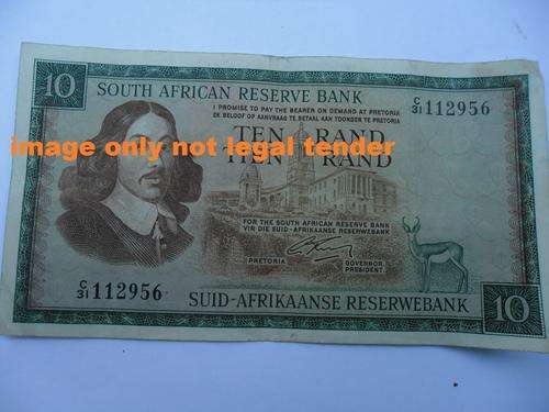 1 X used G Rissik R10 note 2nd Isuue C31