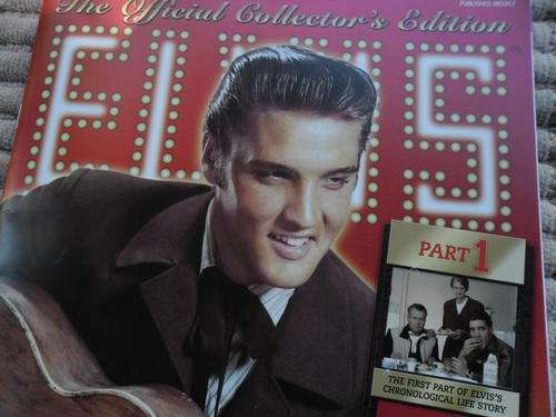 Elvis : Part 1 of The Official Collector's Edition in original box