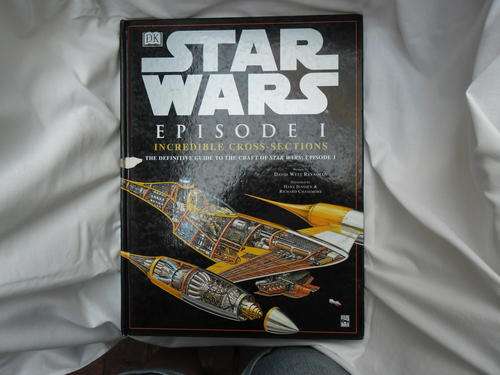 Big,Beautifully illustrated book : Star Wars Episode 1