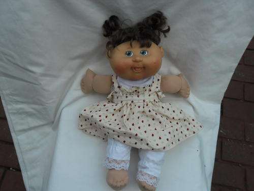 Very unusual Cabbage Patch Doll with Loose Tongue