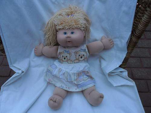 Strawberry Blonde? Cabbage Patch Doll