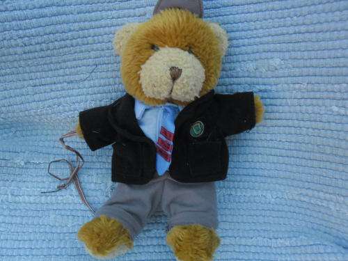 Collectable "School Boy" Bear