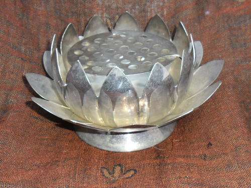 Lovely Silver plated Vase