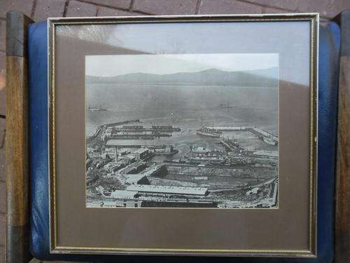 Stunning Vintage Photograph of old Cape Town