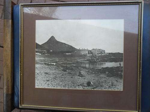 Stunning Photograph of Old Cape Town