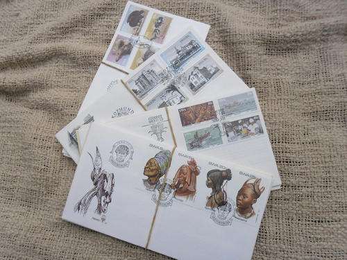 15 SWA FIRST DAY COVERS 1982 TO 1985