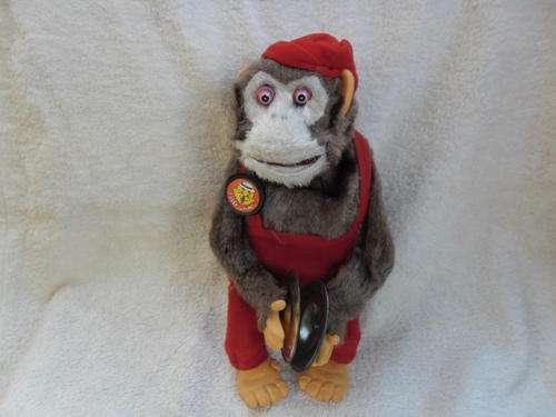 VINTAGE AND RARE!!! JOLLY CHIMP THE ORGAN GRINDER'S MONKEY