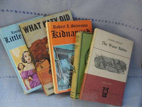 IN MY DAY YOU HAD TO READ THESE FIVE CHILDRENS BOOKS TO BE EDUCATED