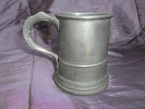 CIRCA 1860-1881 JAMES YATES TANKARD-VERY COLLECTABLE