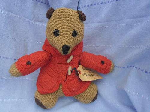 ONE VERY UNUSUAL 1975 PADDINGTON BEAR FROM DARKEST PERU