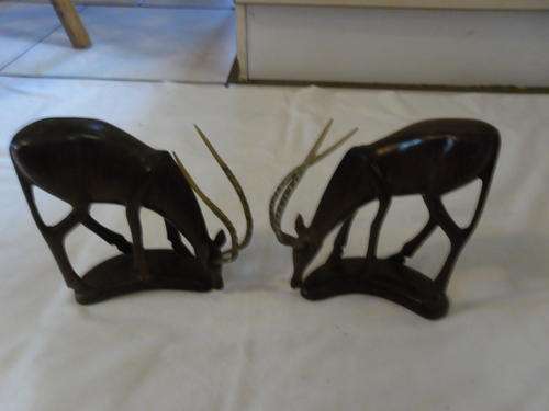 REAL VINTAGE SABLE ANTELOPES