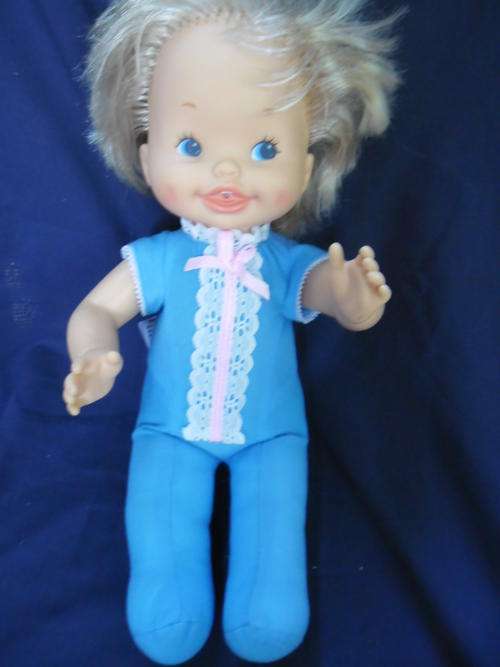 1981 BABY PAT A CAKE FROM MATTEL - MADE IN MEXICO