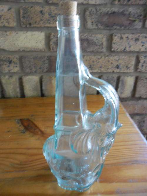 LOVELY 750ML. MOD. DEP. ITALY BOTTLE SHAPED LIKE AN ELEPHANT