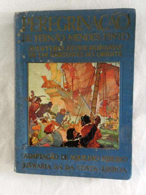 VERY RARE!! 1933 EDITION PEREGRINACAO DE FERNAO MENDES PINTO