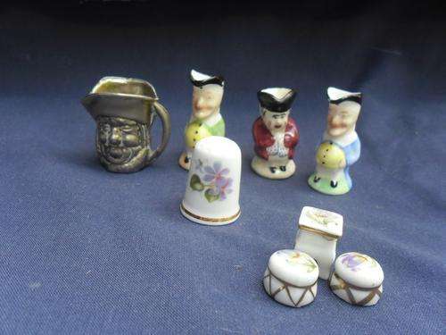 SOME VERY COLLECTABLE LITTLE MINATURES!!!  EIGHT OF THEM!!